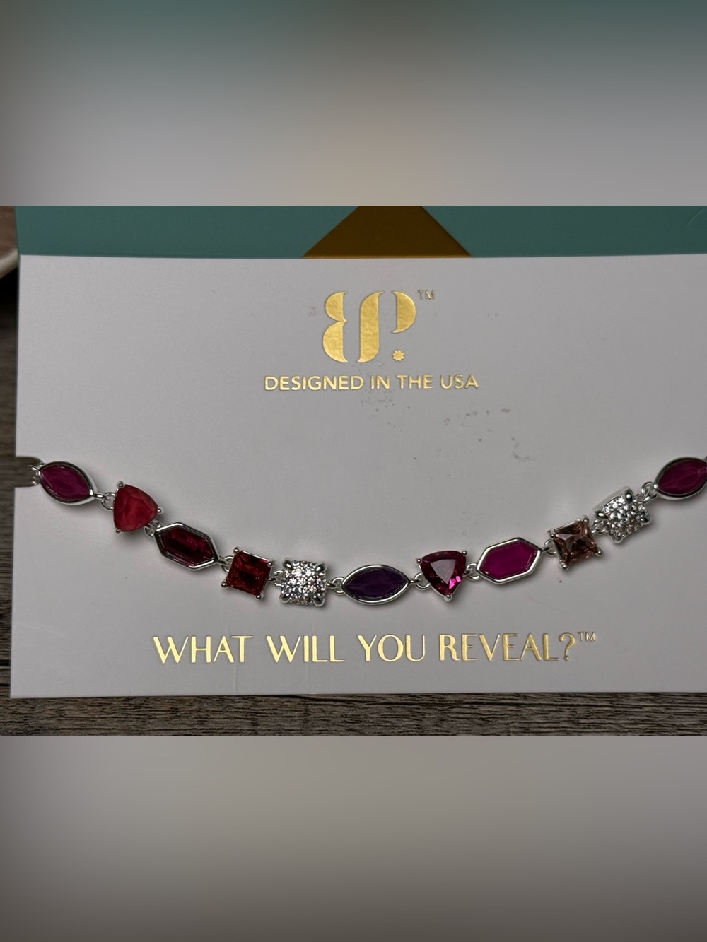Bomb Party Jewel Candy 2026 “Couture Compass” Bracelet. Brand New!
